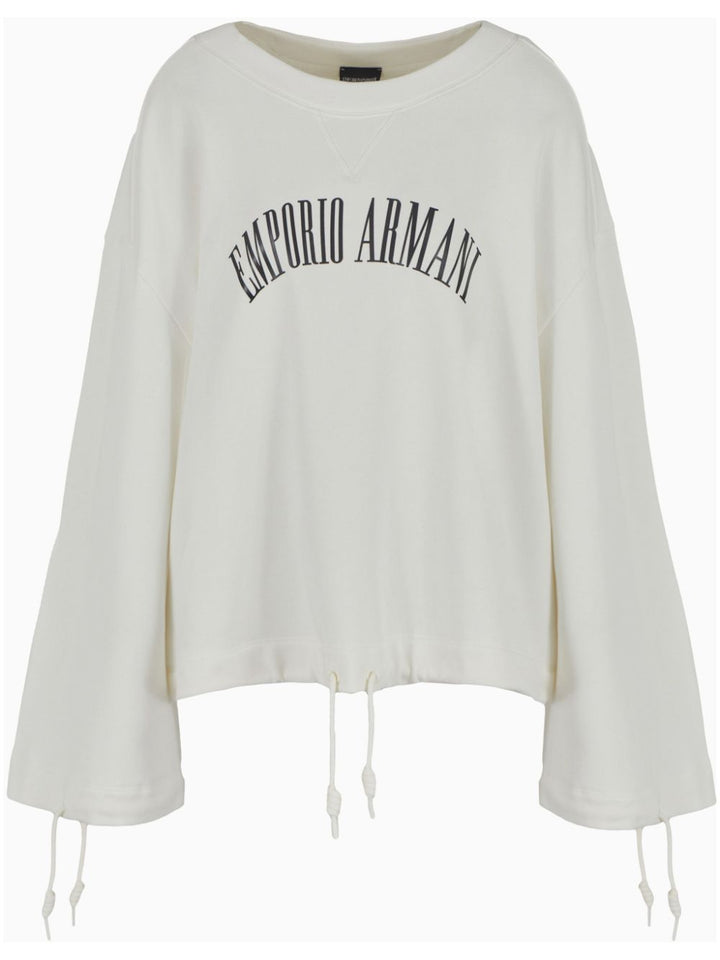 Emporio Armani Sweaters White