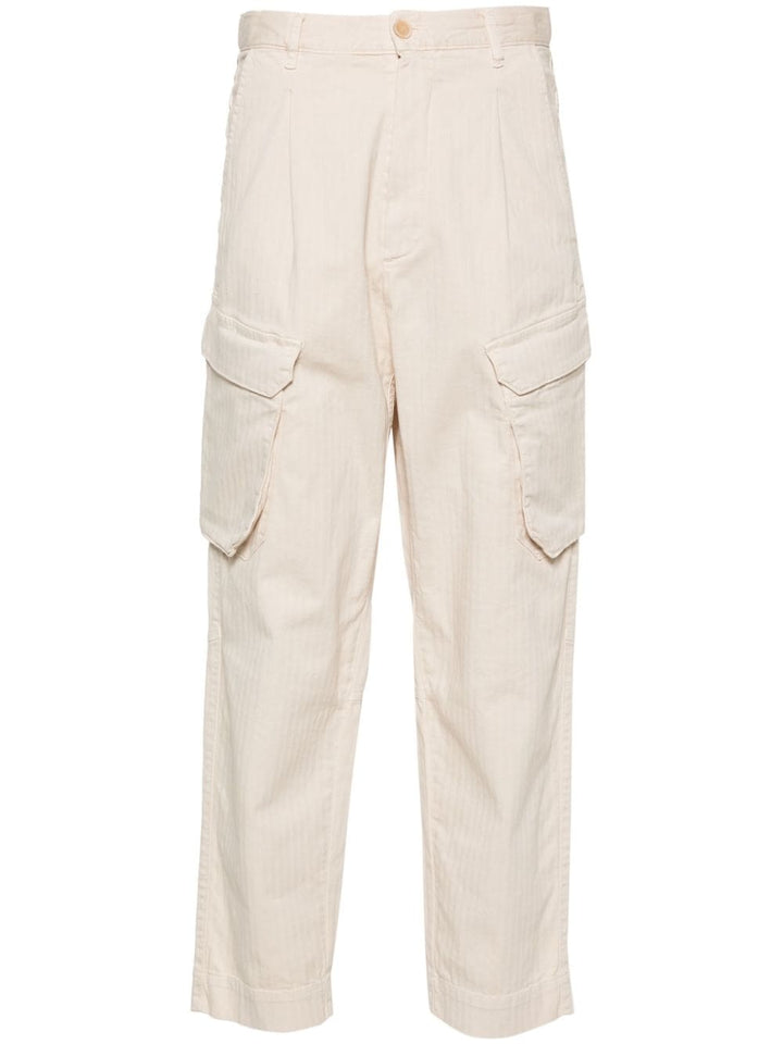 Semicouture Trousers White