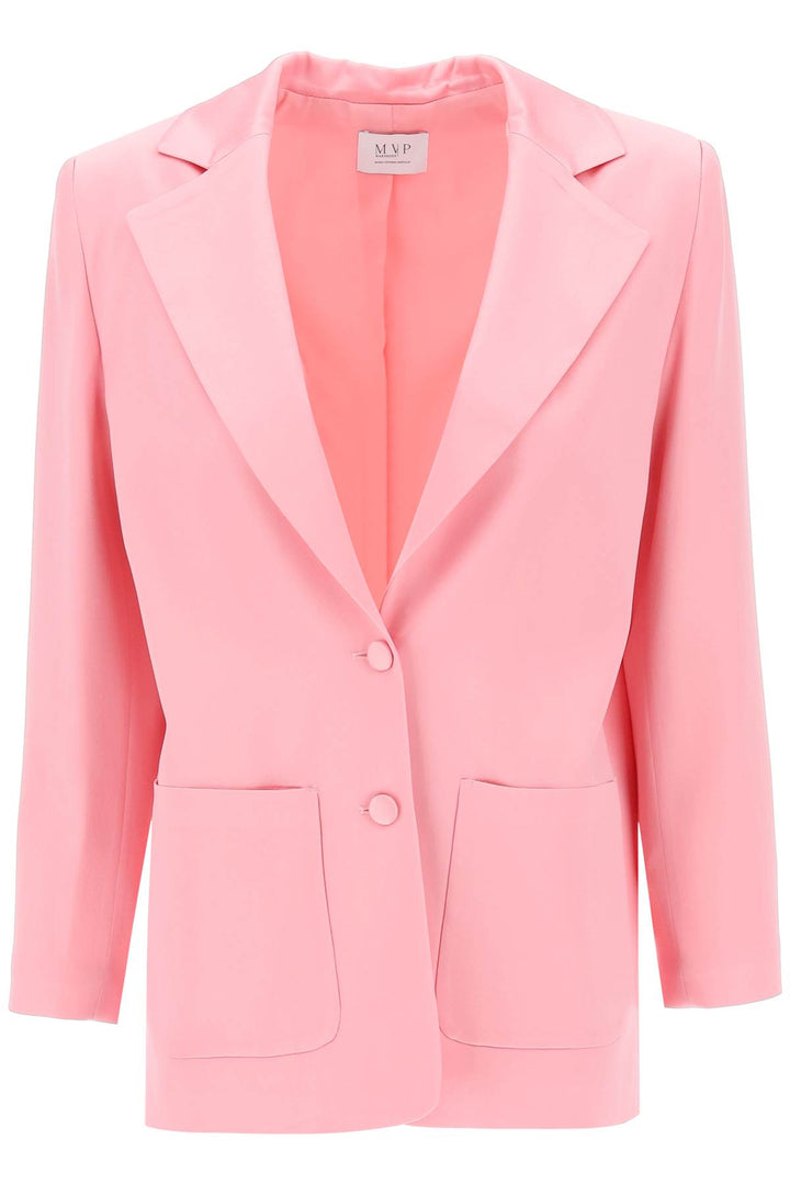 Mvp Wardrobe Replace With Double Quotesingle Breasted Martin Blazer In   Rosa