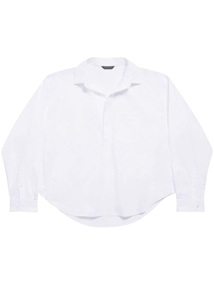 Balenciaga Shirts White