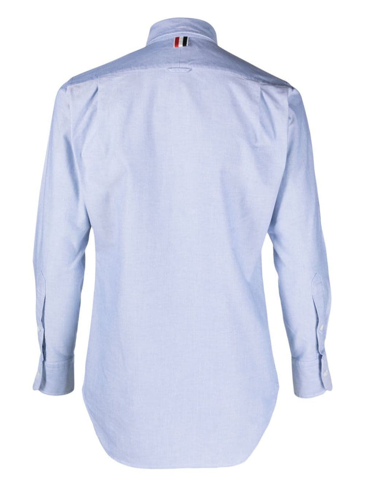 Thom Browne Shirts Clear Blue