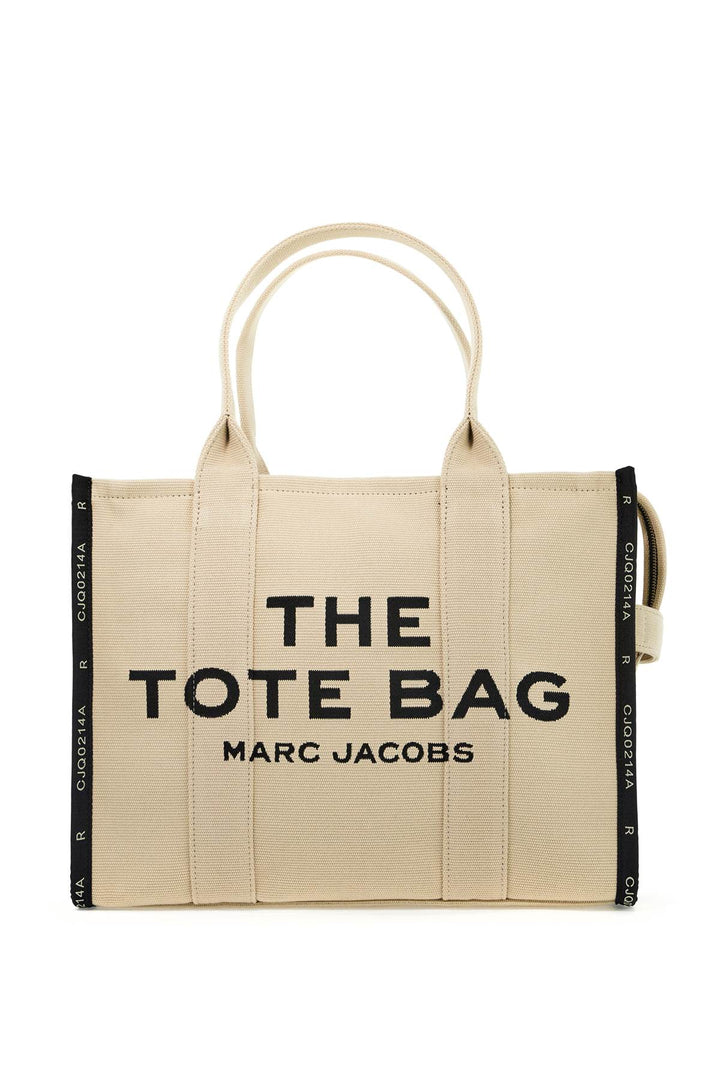 Marc Jacobs The Jacquard Large Tote Bag   Neutral