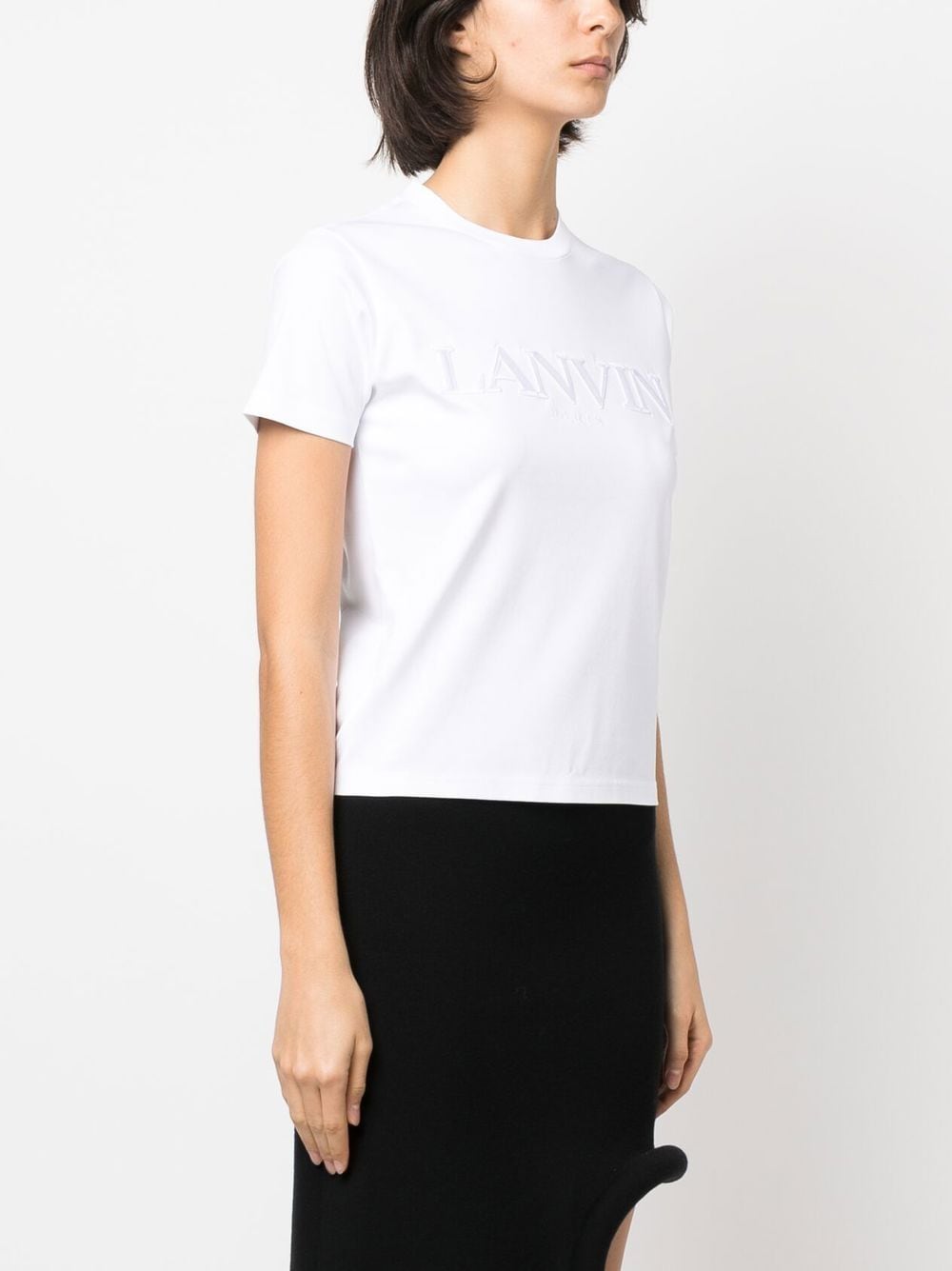 Lanvin T Shirts And Polos White