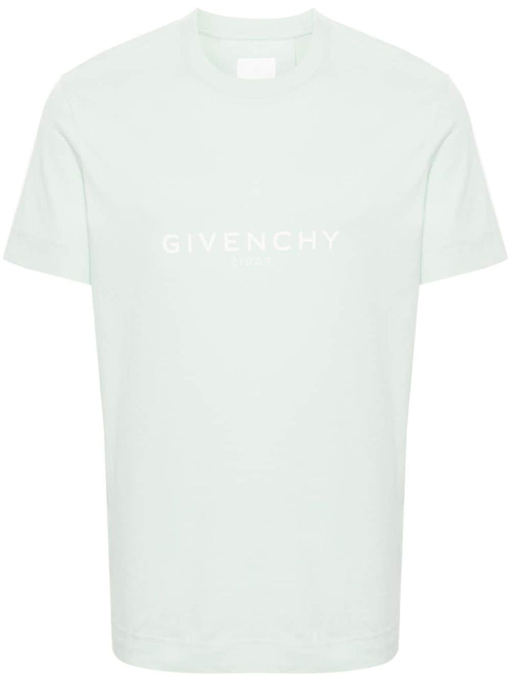 Givenchy T Shirts And Polos   Verde Acqua
