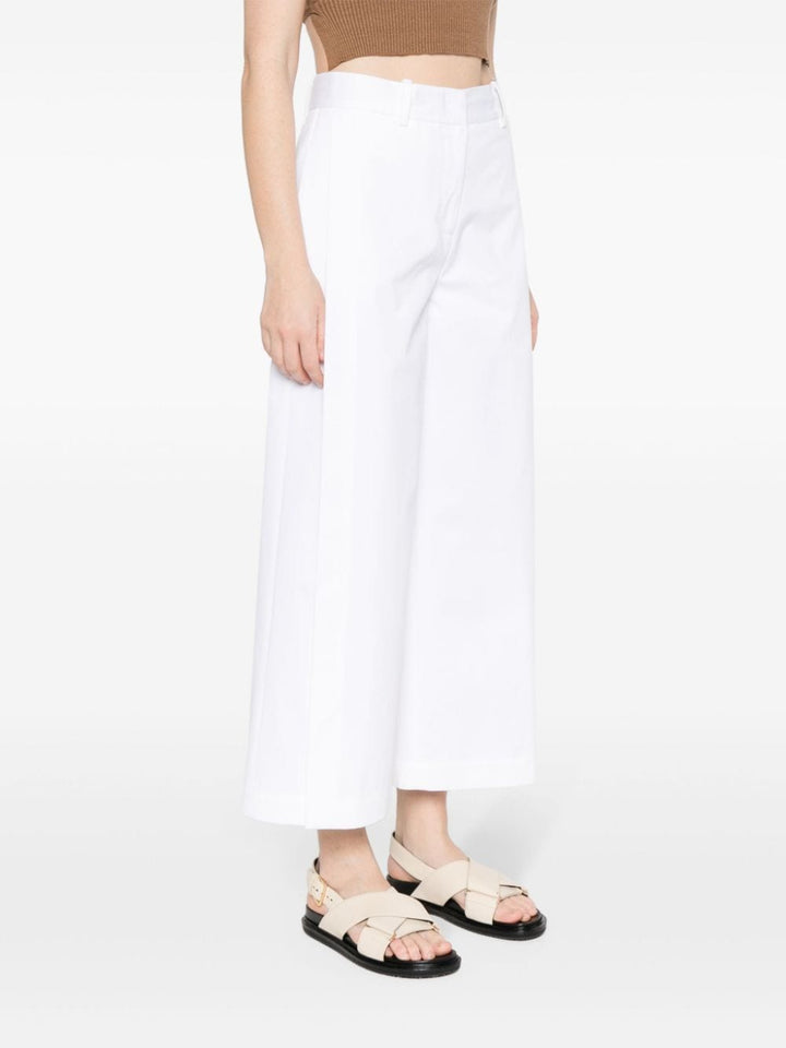 Semicouture Trousers White