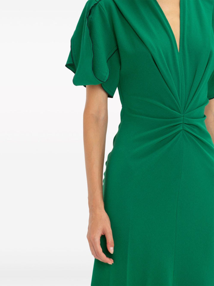 Victoria Beckham Dresses Green