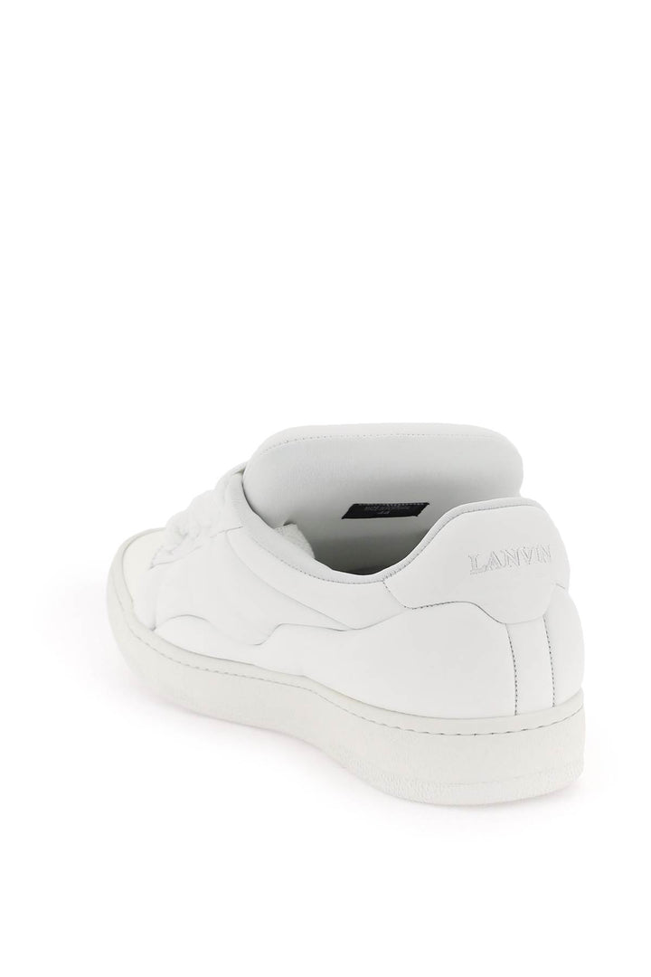 Lanvin Curb Sneakers   Bianco