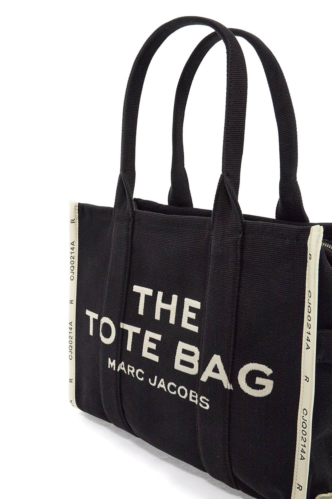 Marc Jacobs The Jacquard Large Tote Bag   Black