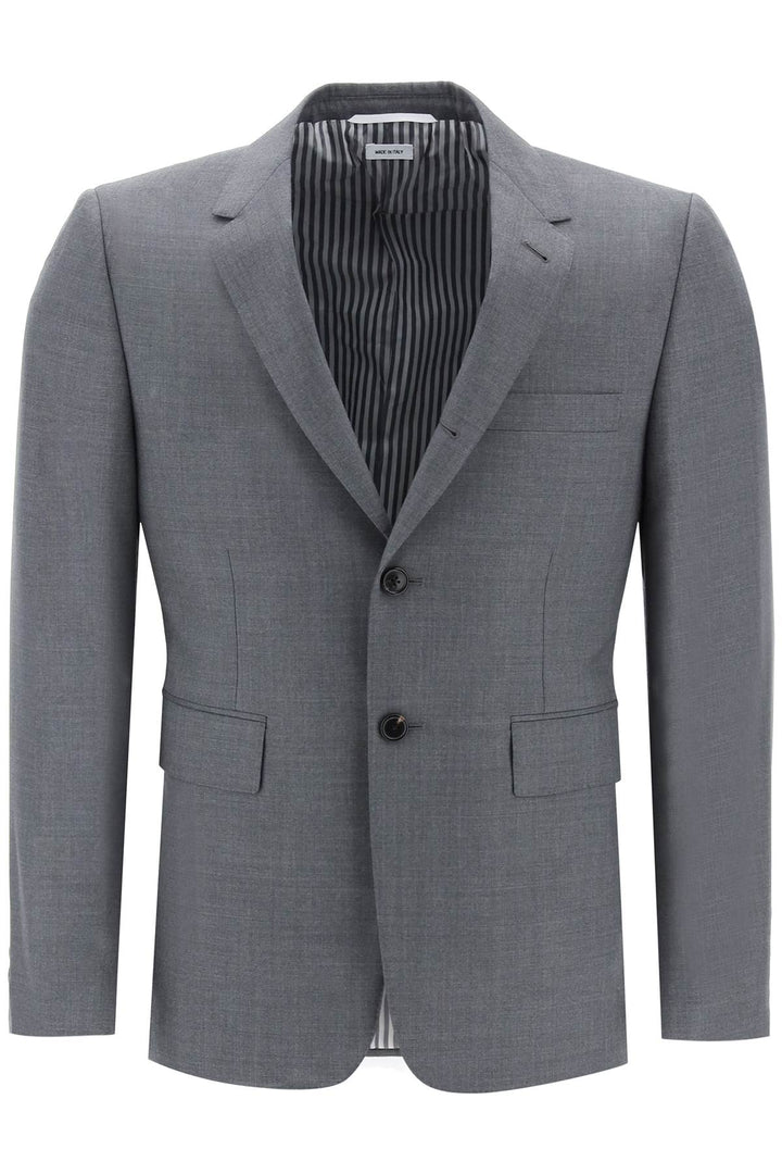 Thom Browne Classic Sport Coat Jacket   Grey