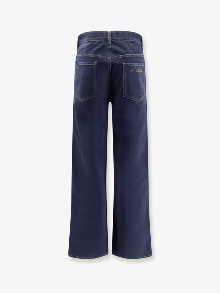 Denim Flock jeans
