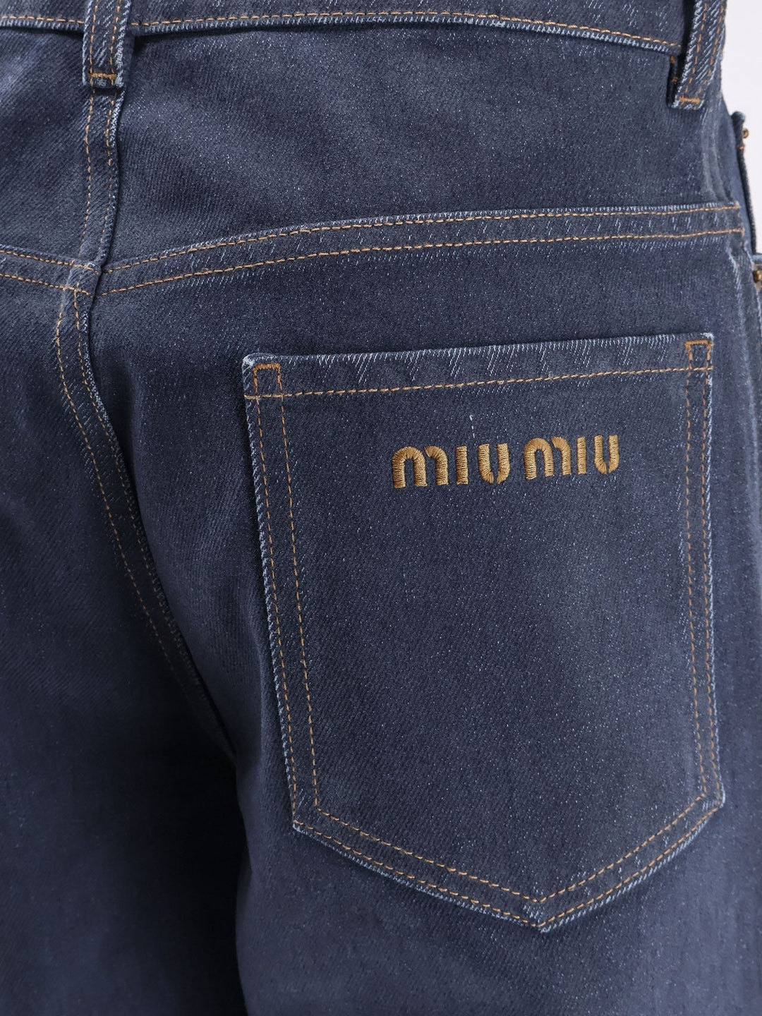 Denim Flock jeans