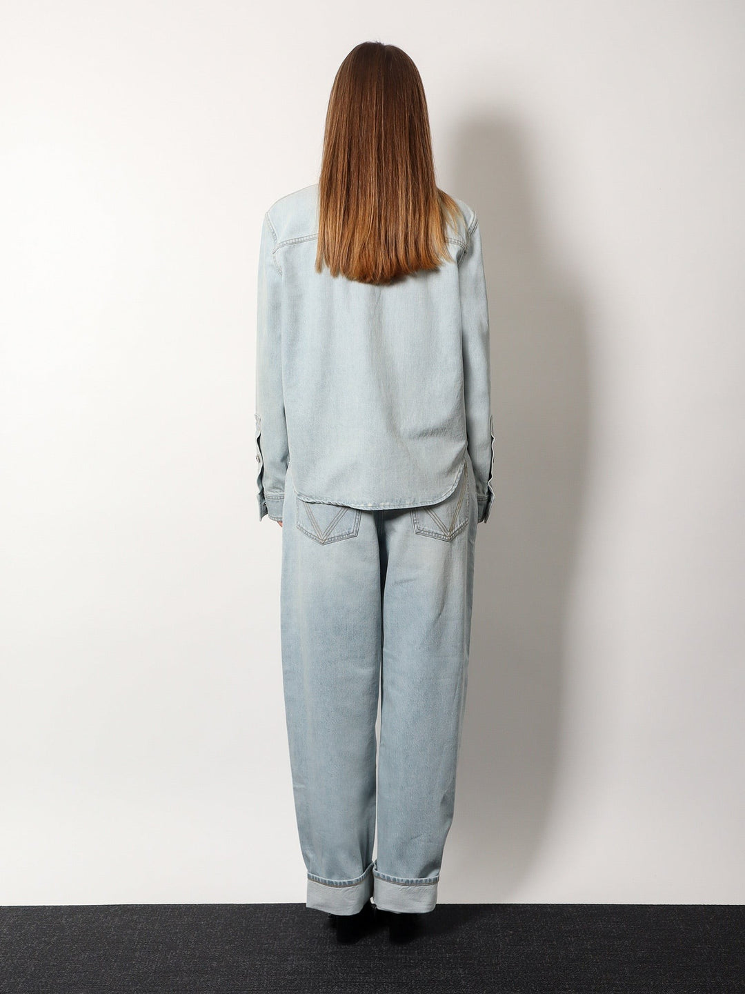 washed Denim shirt