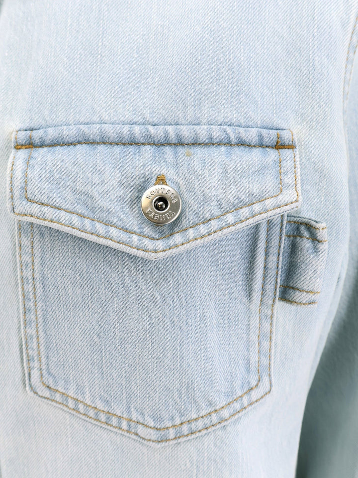 washed Denim shirt