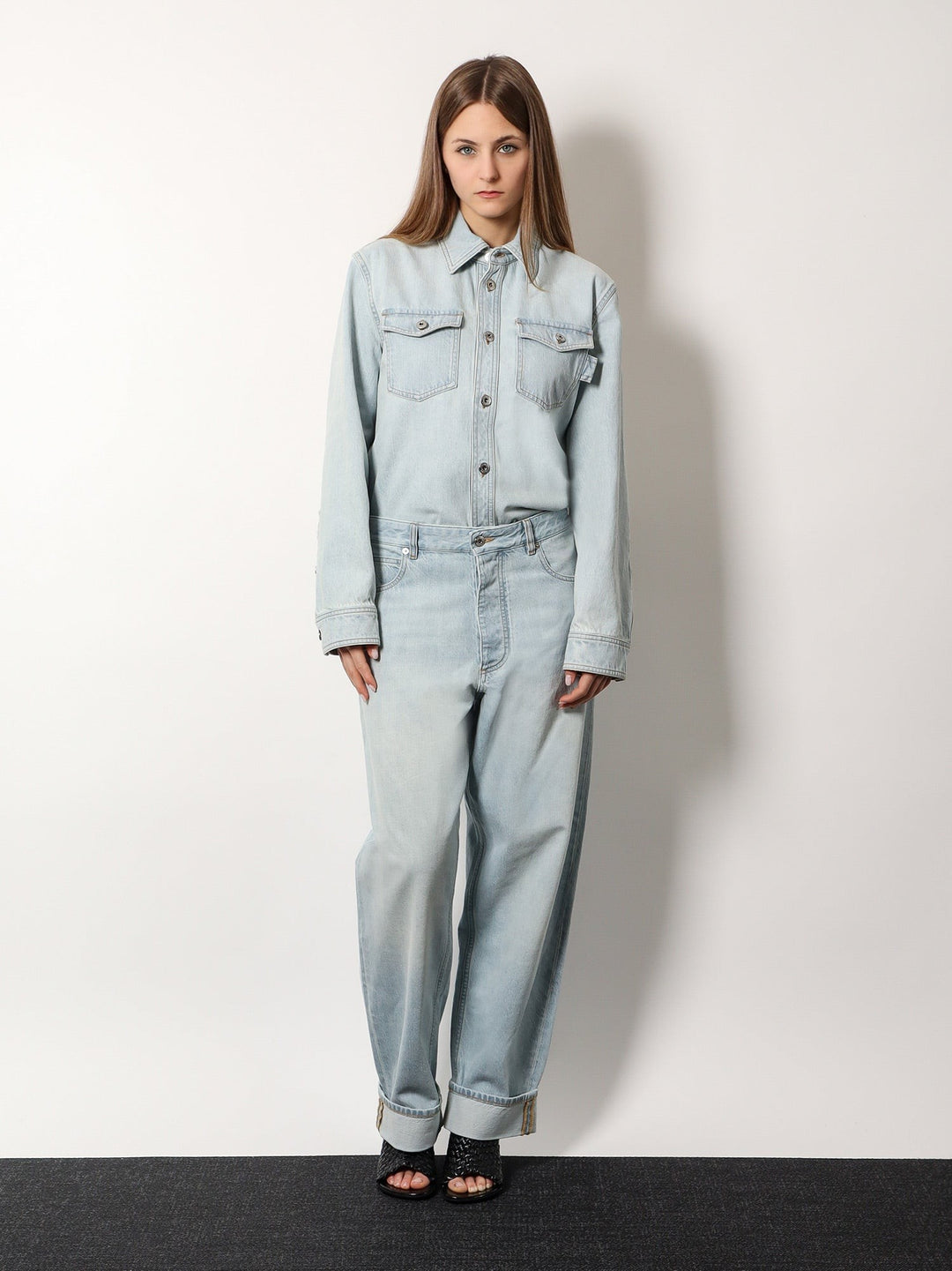washed Denim shirt