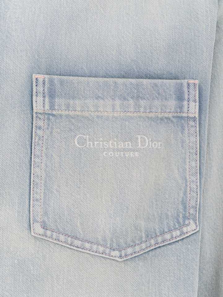 Denim shirt