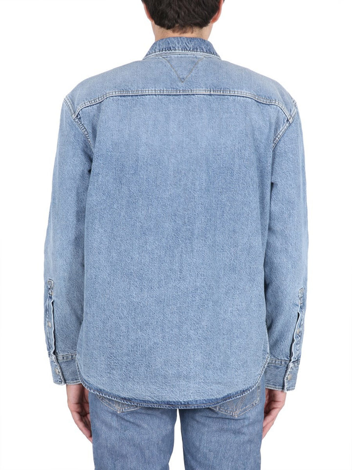 DENIM SHIRT