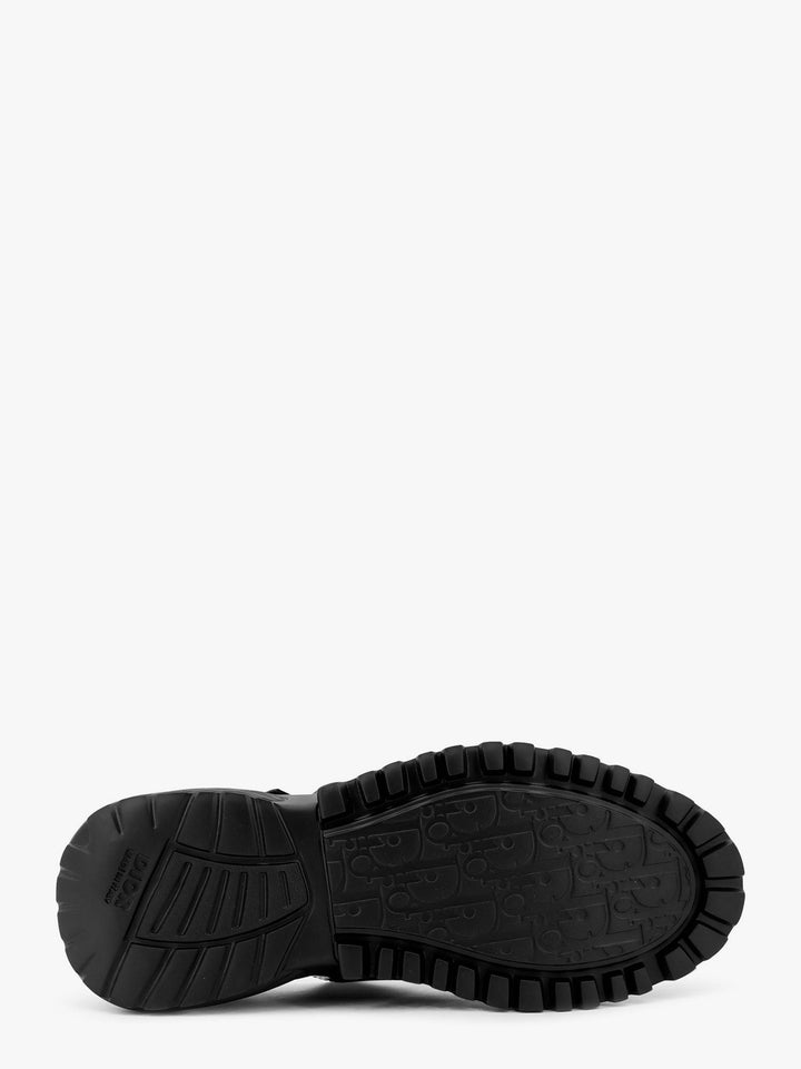 Derby leather moccasin with logo detail
