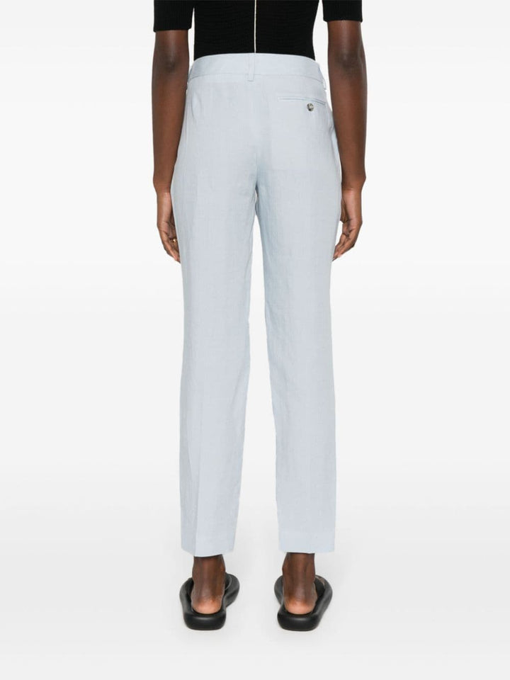 Paul Smith Trousers Clear Blue