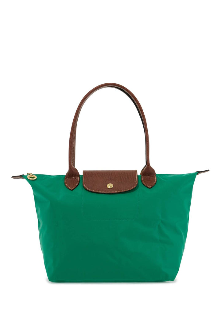 Longchamp Le Pliage Original M Shoulder Bag   Green