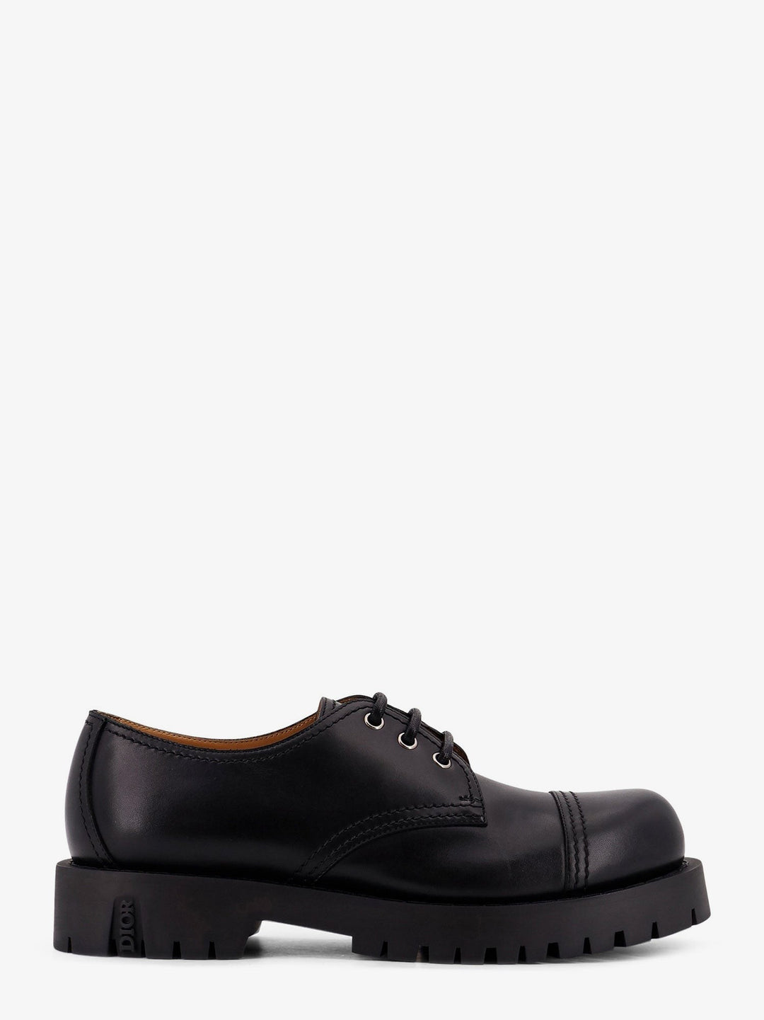 DH Dexpiii leather lace-up shoes