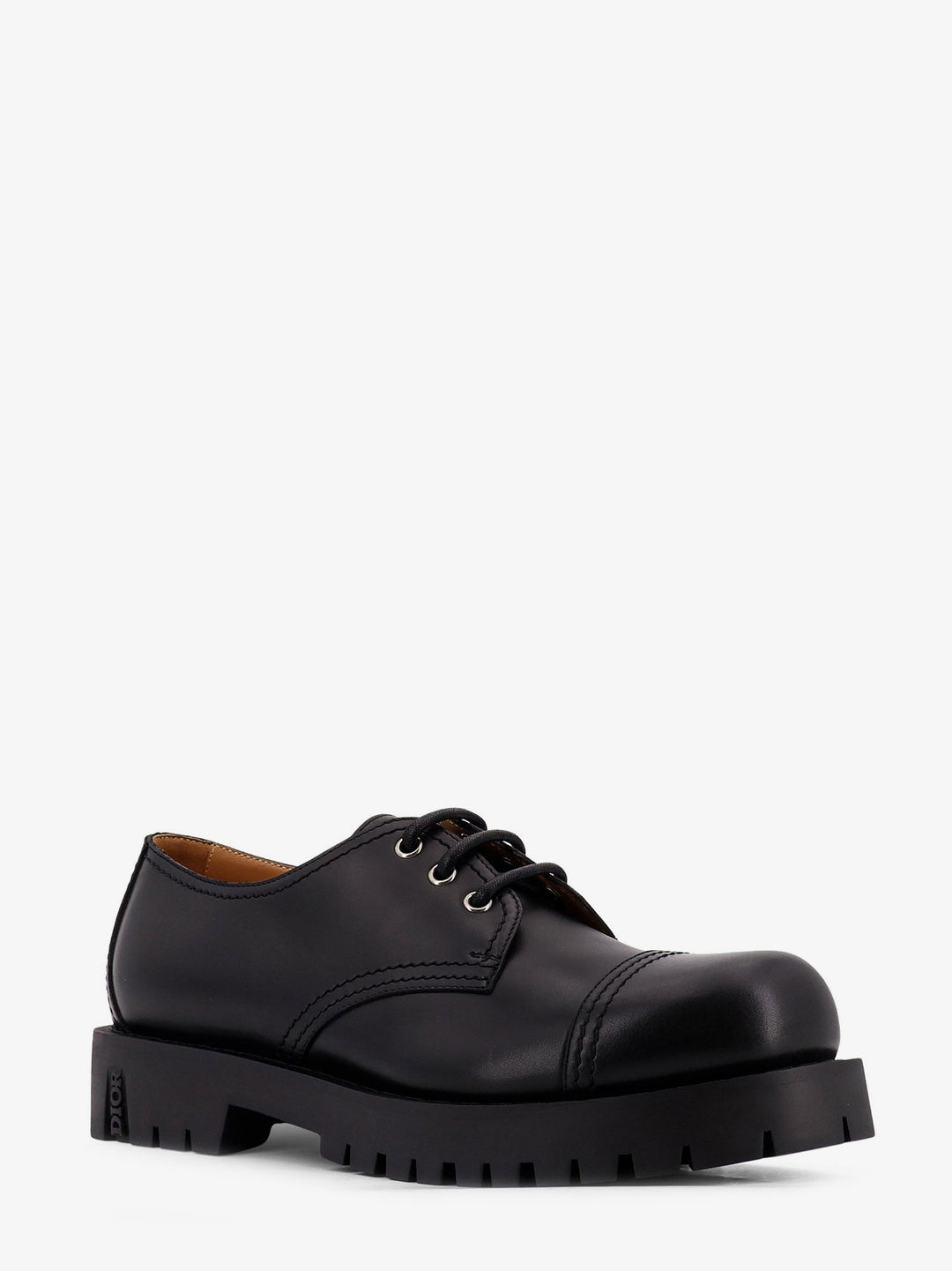 DH Dexpiii leather lace-up shoes