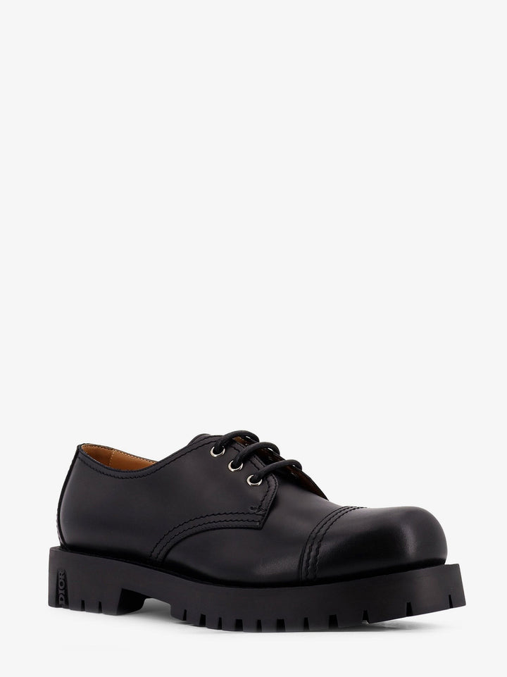 DH Dexpiii leather lace-up shoes