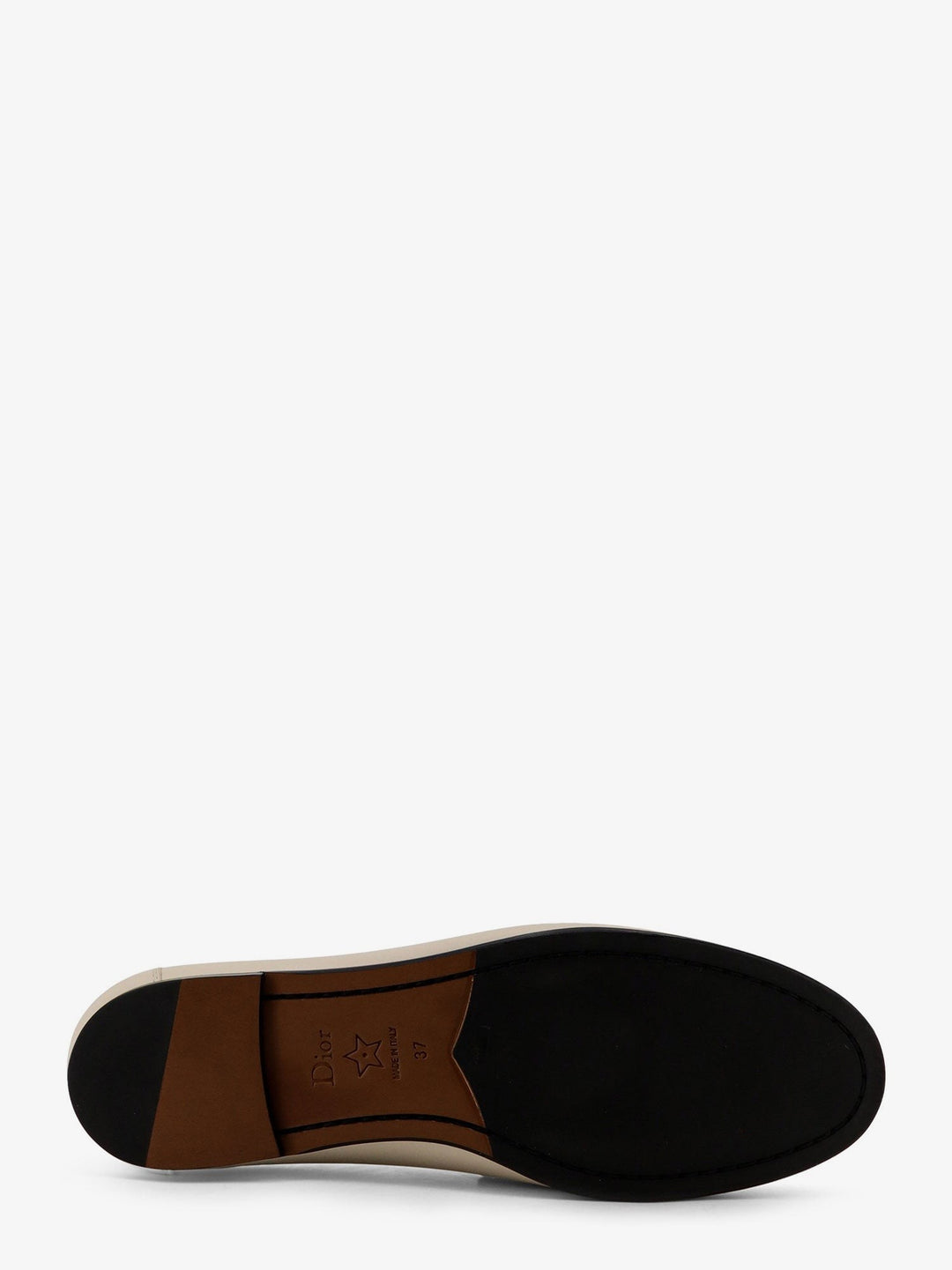 Dior Boy leather loafers