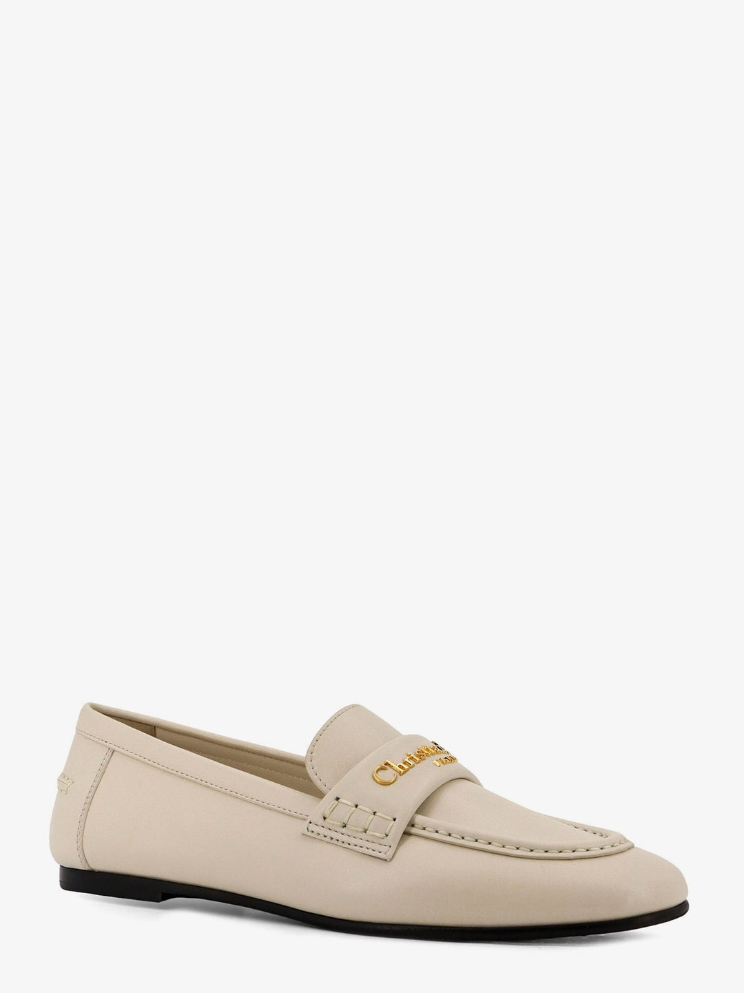 Dior Boy leather loafers