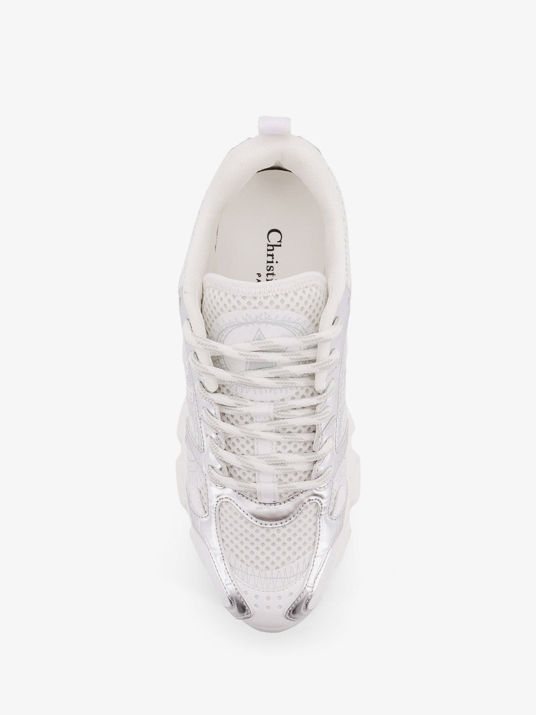 Dior Chrono mesh low-top sneakers