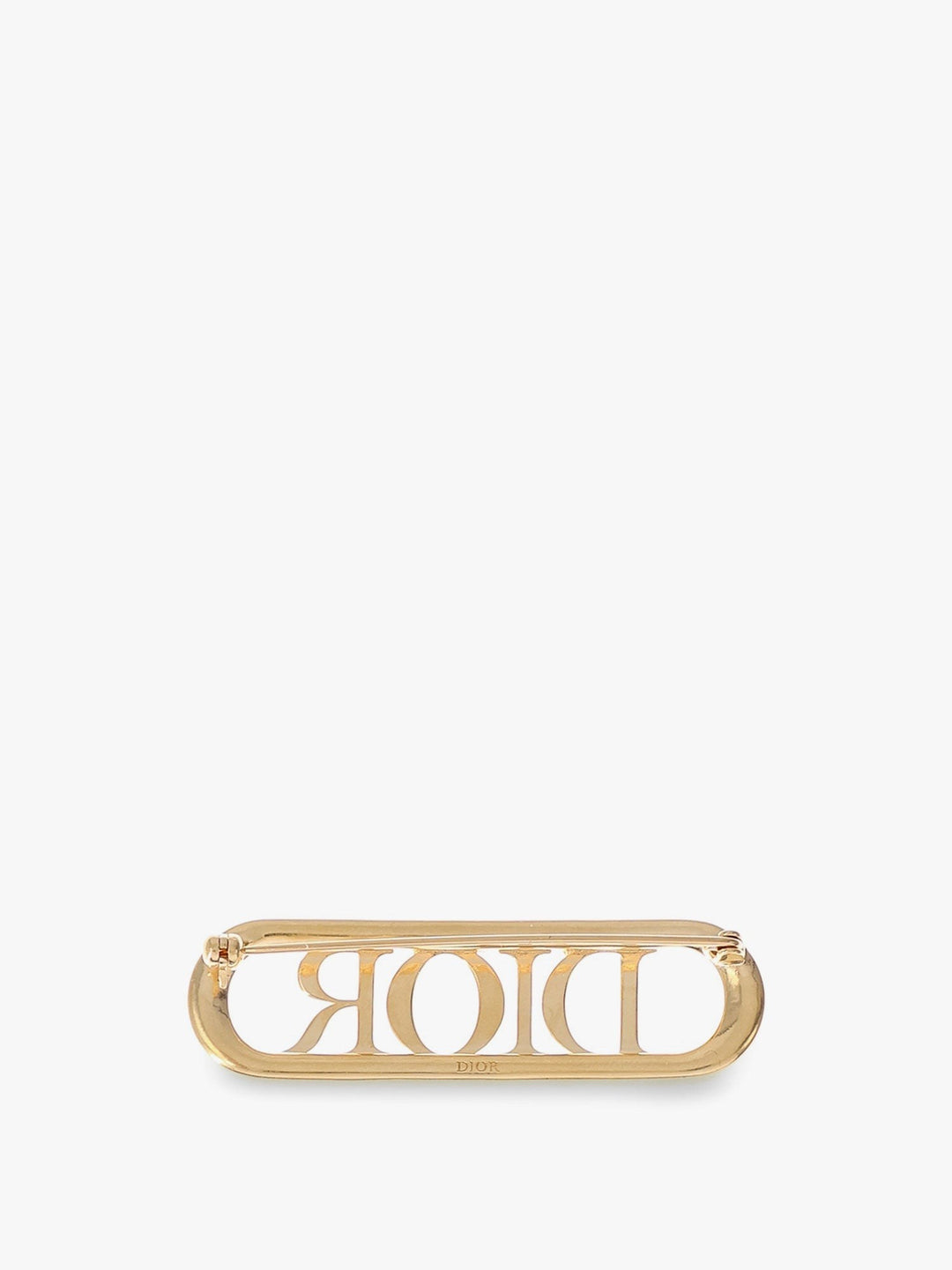 Dio(r) evolution brass brooch