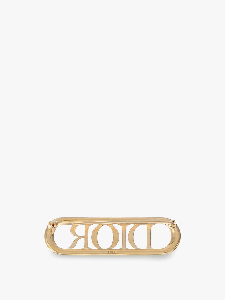 Dio(r) evolution brass brooch