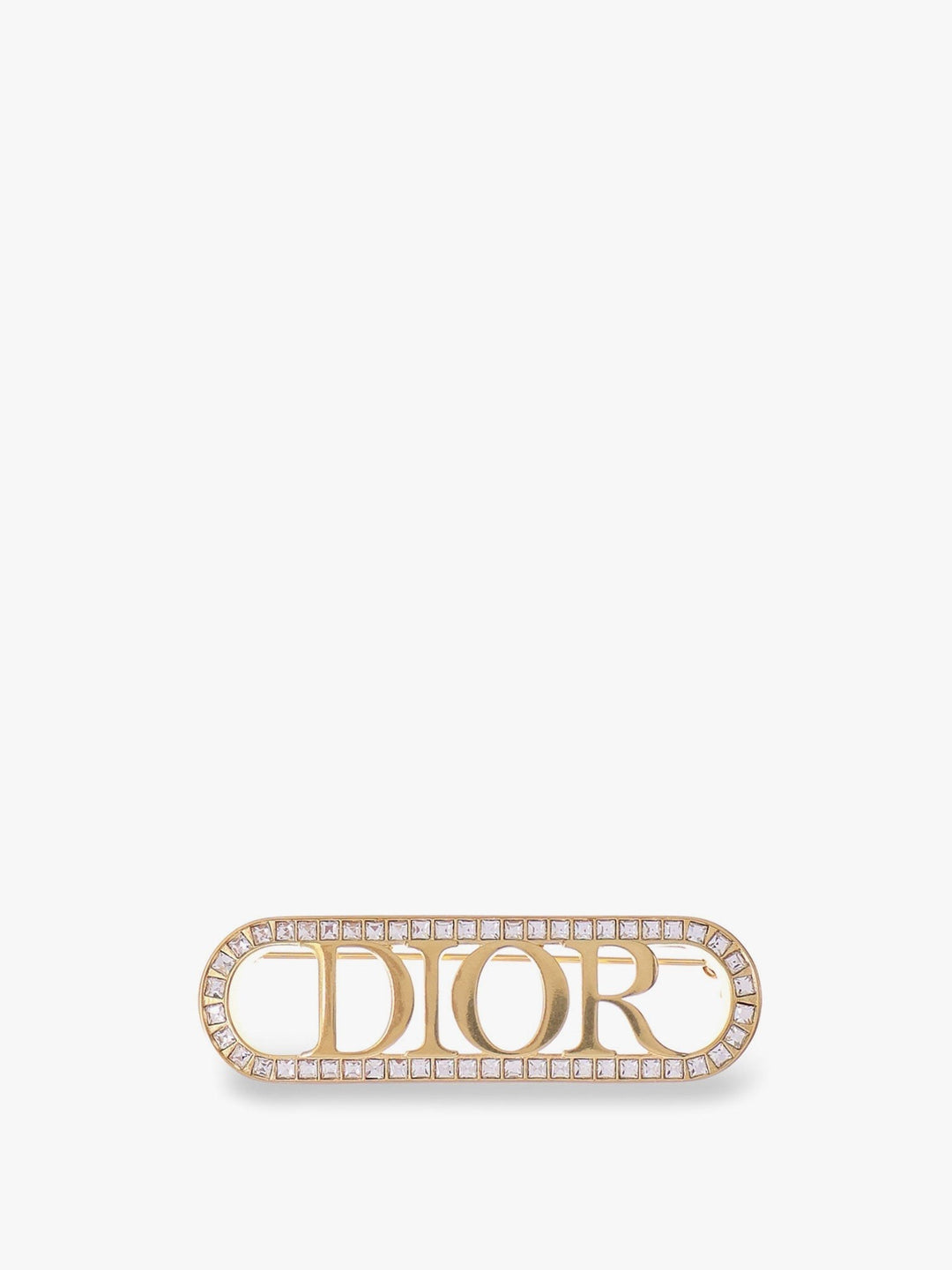 Dio(r) evolution brass brooch