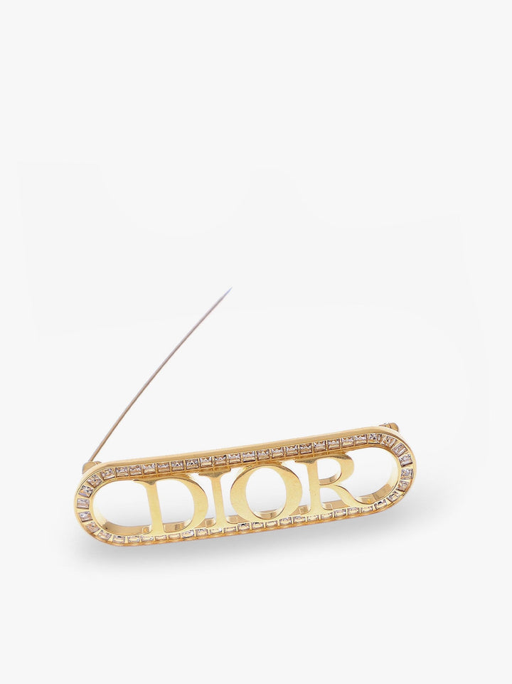 Dio(r) evolution brass brooch