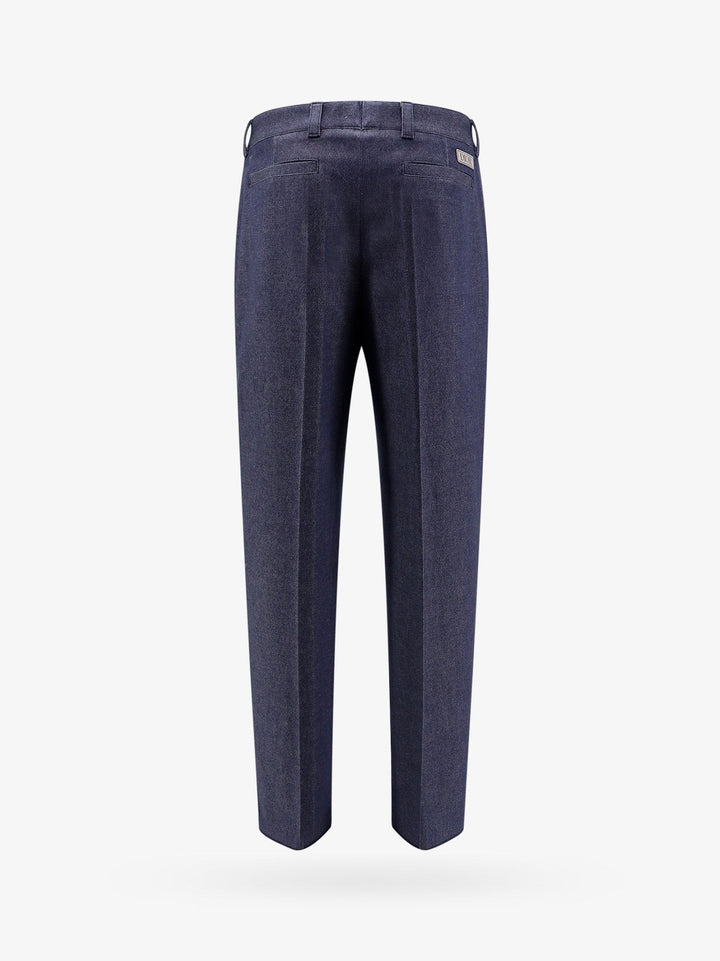 Dior icons trouser with denim effect
