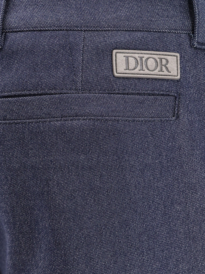 Dior icons trouser with denim effect