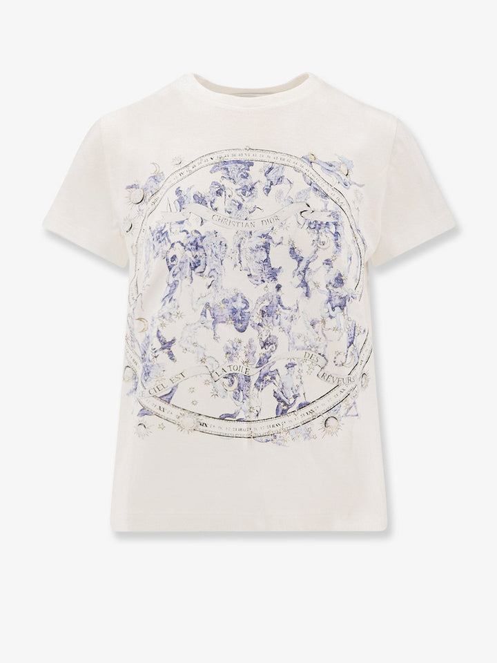 Dior Night of Dreams cotton and line T-shirt