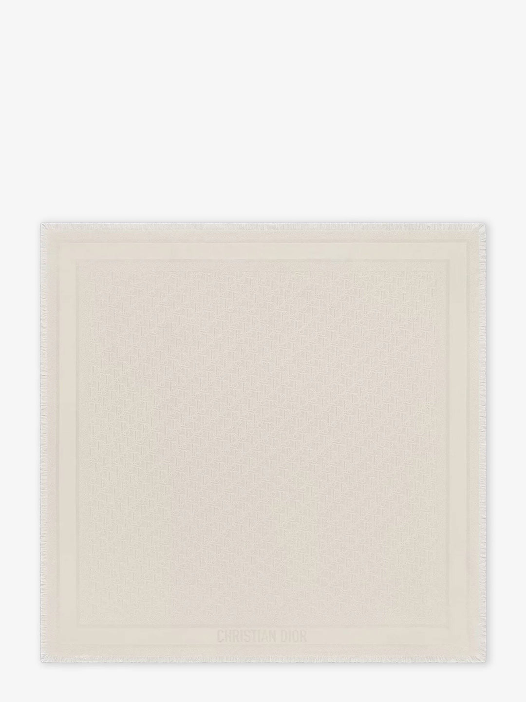 Dior Oblique cashmere and silk shawl