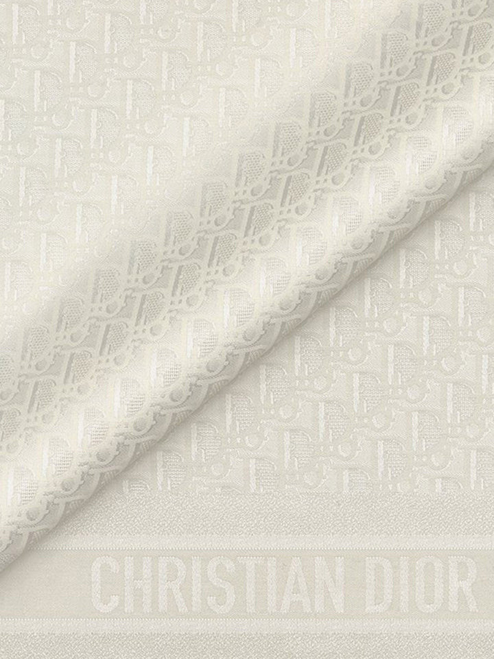 Dior Oblique cashmere and silk shawl