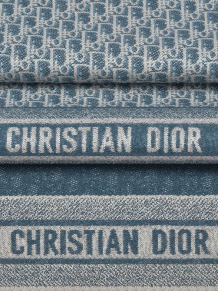 Dior Oblique cashmere scarf