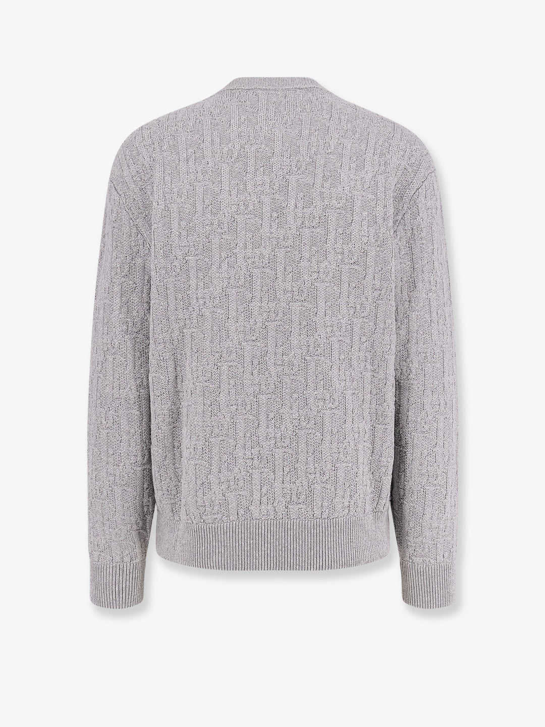 Dior Oblique cotton blend sweater