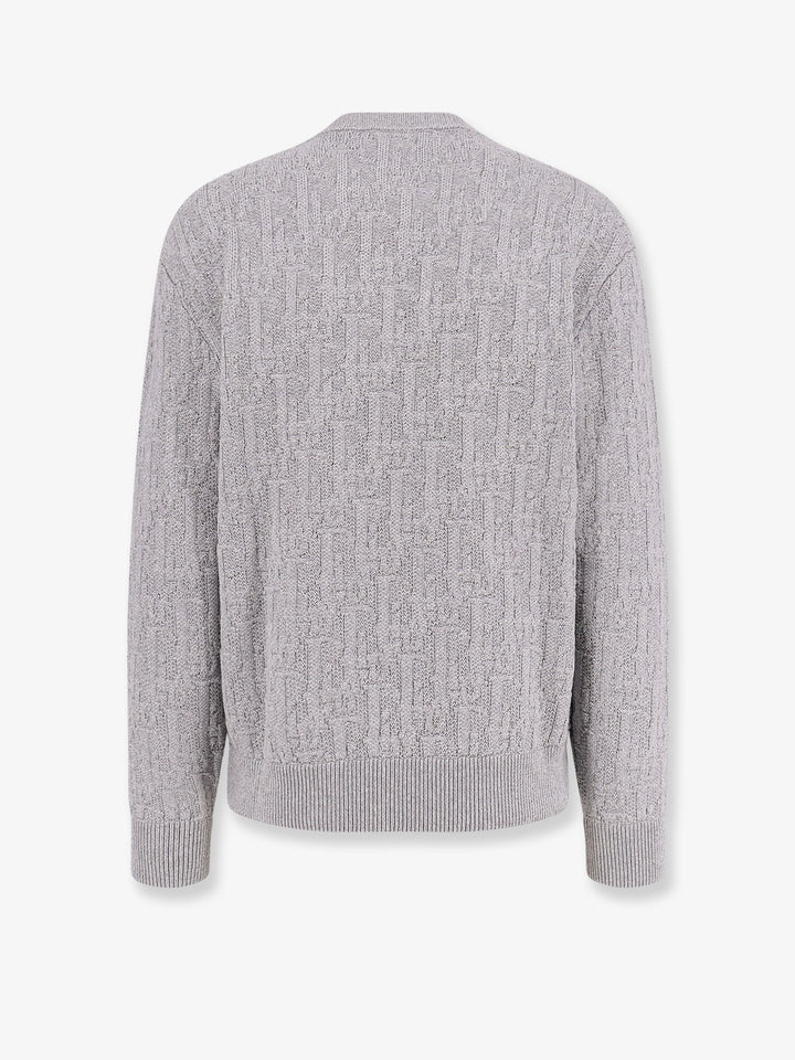 Dior Oblique cotton blend sweater