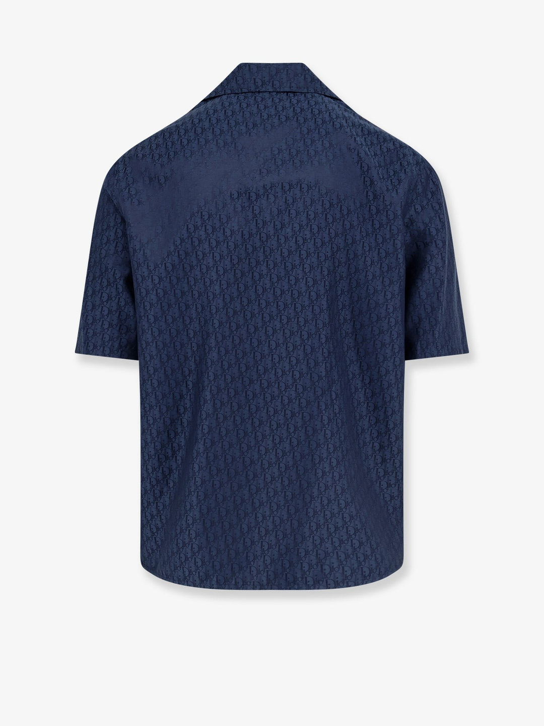 Dior Oblique silk and cotton shirt