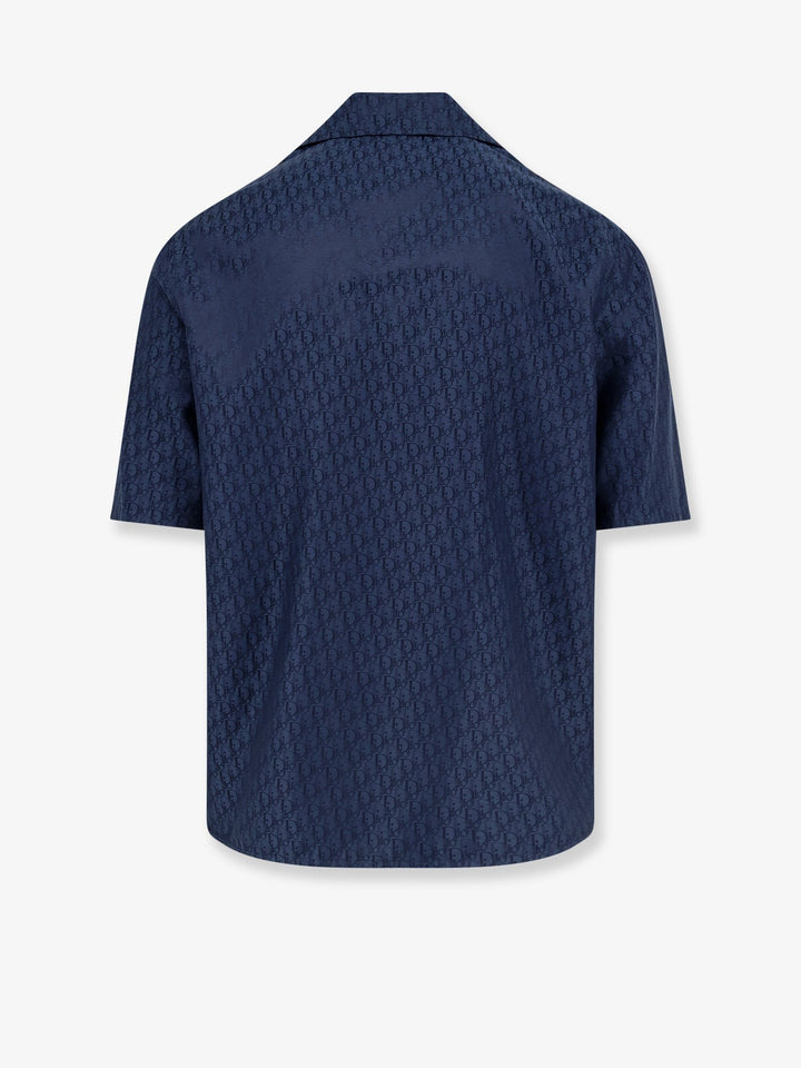 Dior Oblique silk and cotton shirt