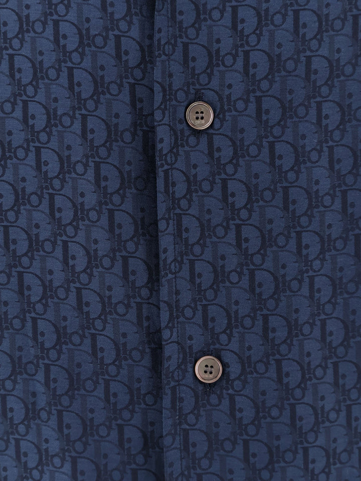 Dior Oblique silk and cotton shirt