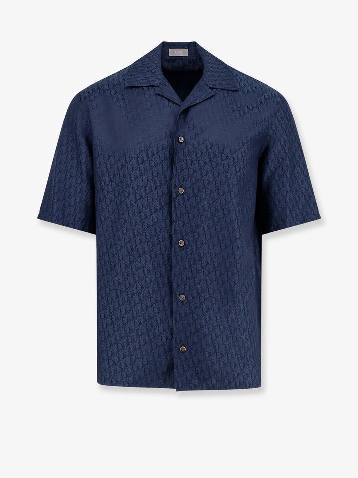 Dior Oblique silk and cotton shirt