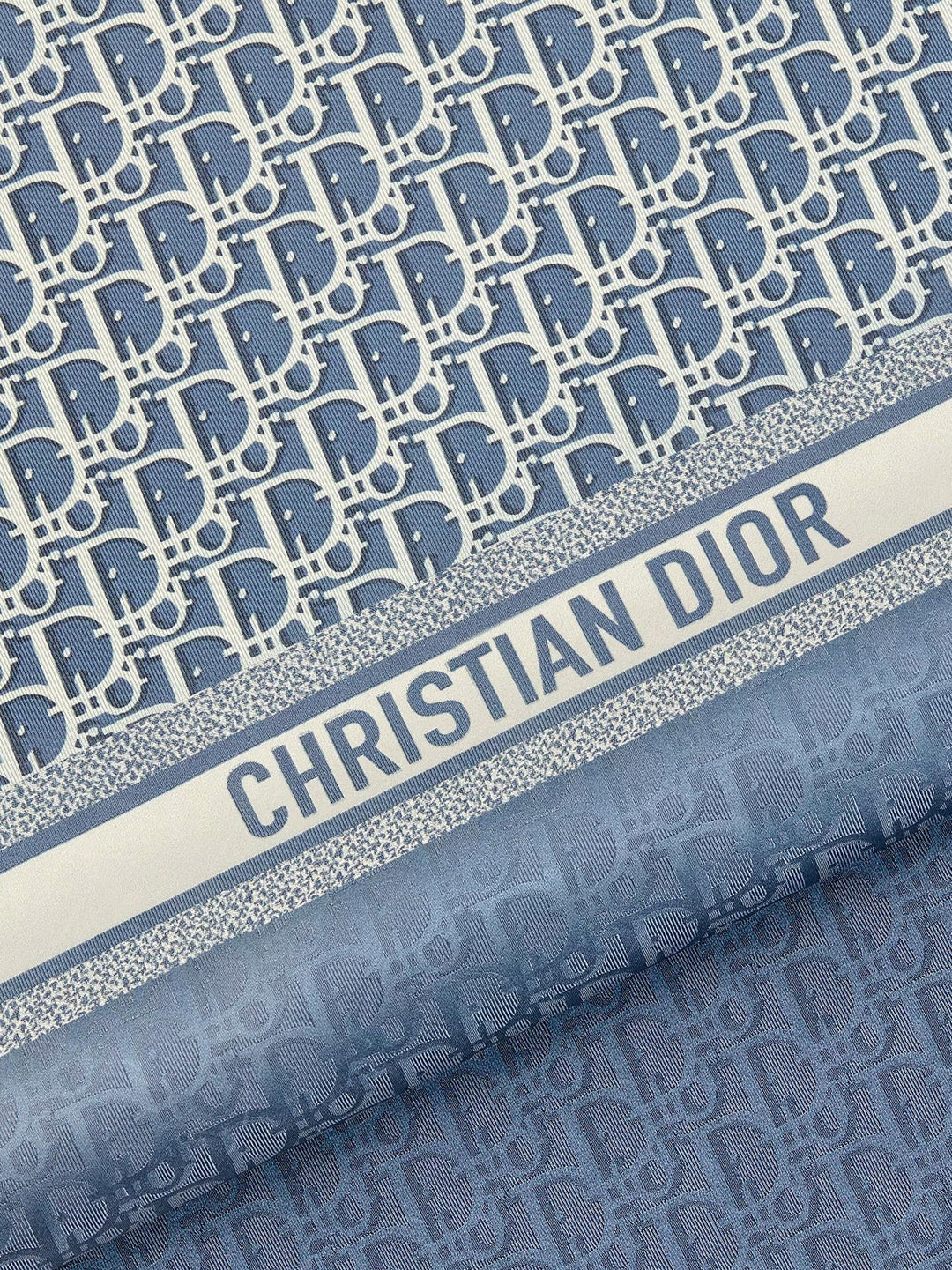 Dior Oblique silk foulard