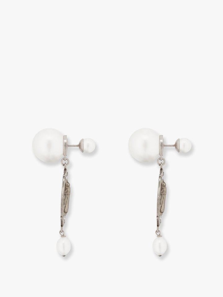Dior tribales metal earrings