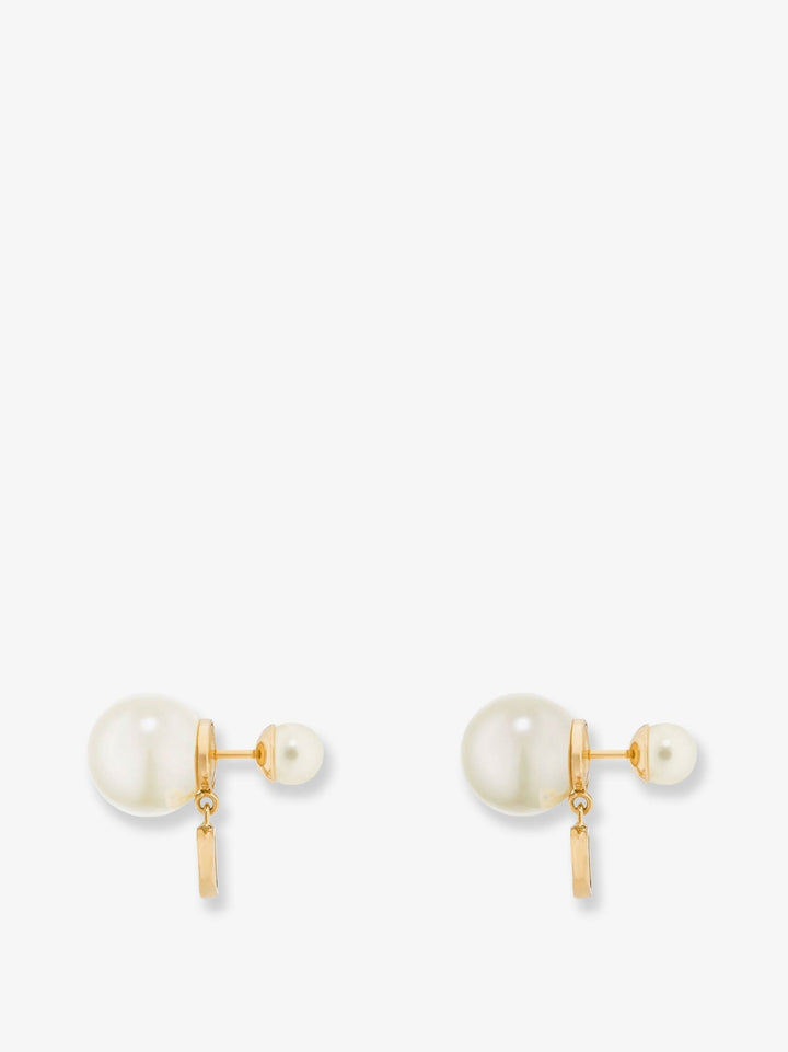 Dior Tribales metal earrings