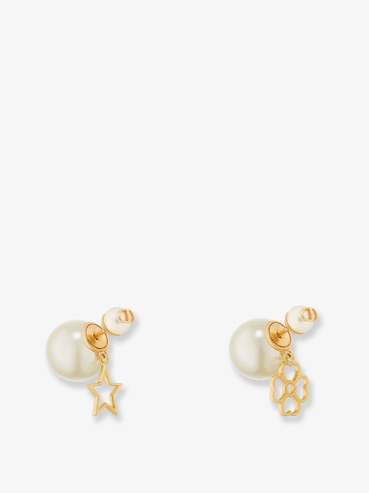 Dior Tribales metal earrings