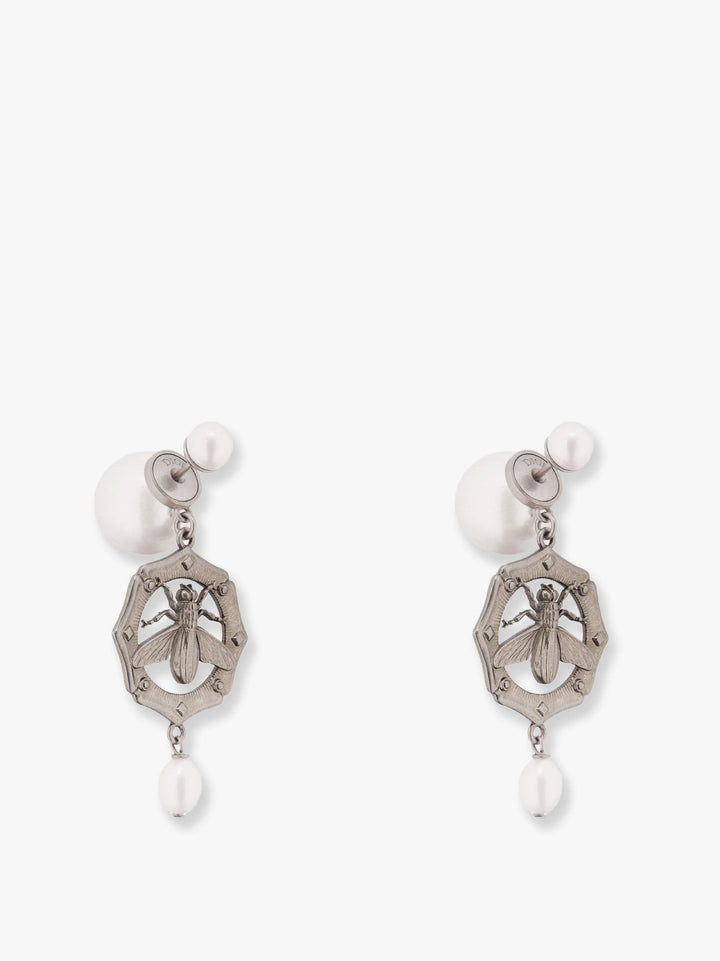 Dior tribales metal earrings